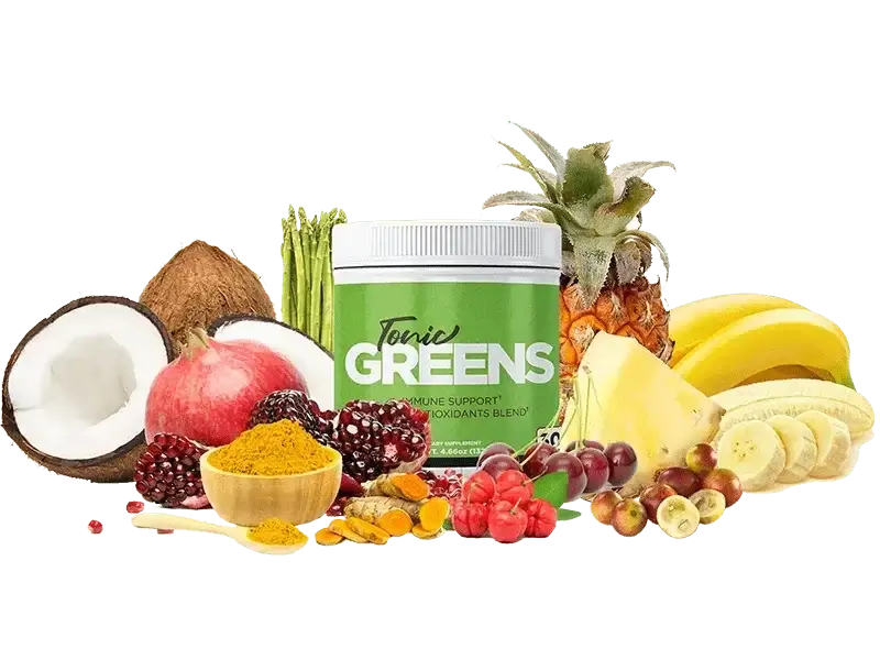 Natural Fat Burning Supplement Tonic Greens